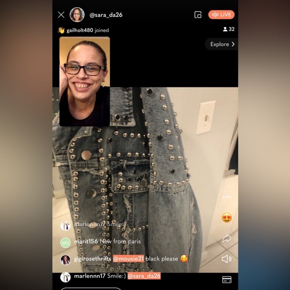 ๐บ๐ธ Sarada ๐
is live! FREE Gifts ๐ for all buyers + Letโs shop til we drop! ๐๏ธ - Picture 6 of 8